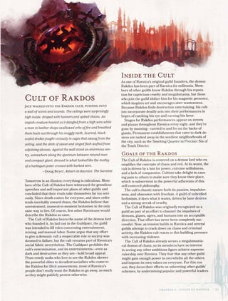 guildmasters guide to ravnica Dungeons & Dragons 5... | PDF