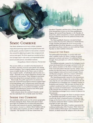 Simic Guild Inso Image guildmasters guide to ravnica Dungeons & Dragons 5... | PDF