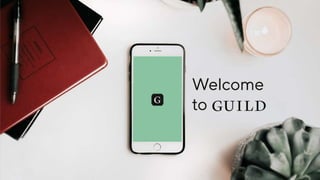 Getting started with Guild
