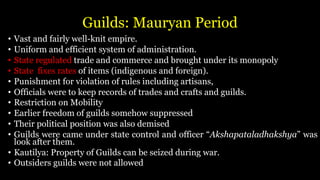 guilds in ancient india