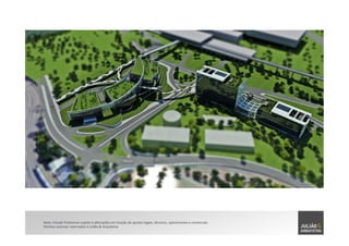 Nota:	
  Estudo	
  Preliminar	
  sujeito	
  à	
  alterações	
  em	
  função	
  de	
  ajustes	
  legais,	
  técnicos,	
  operacionais	
  e	
  comerciais.	
  	
  
Direitos	
  autorais	
  reservados	
  à	
  Julião	
  &	
  Arquitetos	
  
 