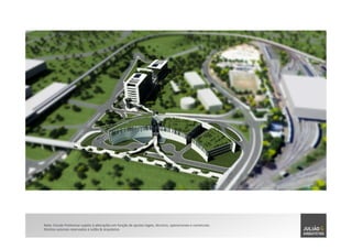 Nota:	
  Estudo	
  Preliminar	
  sujeito	
  à	
  alterações	
  em	
  função	
  de	
  ajustes	
  legais,	
  técnicos,	
  operacionais	
  e	
  comerciais.	
  	
  
Direitos	
  autorais	
  reservados	
  à	
  Julião	
  &	
  Arquitetos	
  
 