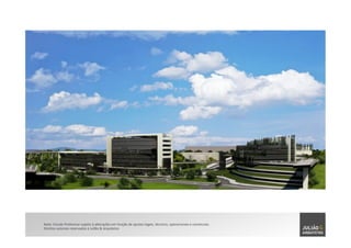 Nota:	
  Estudo	
  Preliminar	
  sujeito	
  à	
  alterações	
  em	
  função	
  de	
  ajustes	
  legais,	
  técnicos,	
  operacionais	
  e	
  comerciais.	
  	
  
Direitos	
  autorais	
  reservados	
  à	
  Julião	
  &	
  Arquitetos	
  
 