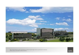 Nota:	
  Estudo	
  Preliminar	
  sujeito	
  à	
  alterações	
  em	
  função	
  de	
  ajustes	
  legais,	
  técnicos,	
  operacionais	
  e	
  comerciais.	
  	
  
Direitos	
  autorais	
  reservados	
  à	
  Julião	
  &	
  Arquitetos	
  
 