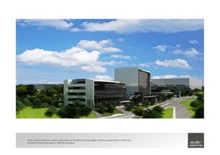 Nota:	
  Estudo	
  Preliminar	
  sujeito	
  à	
  alterações	
  em	
  função	
  de	
  ajustes	
  legais,	
  técnicos,	
  operacionais	
  e	
  comerciais.	
  	
  
Direitos	
  autorais	
  reservados	
  à	
  Julião	
  &	
  Arquitetos	
  
 