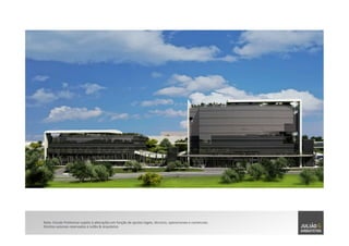 Nota:	
  Estudo	
  Preliminar	
  sujeito	
  à	
  alterações	
  em	
  função	
  de	
  ajustes	
  legais,	
  técnicos,	
  operacionais	
  e	
  comerciais.	
  	
  
Direitos	
  autorais	
  reservados	
  à	
  Julião	
  &	
  Arquitetos	
  
 