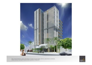 Nota:	
  Estudo	
  Preliminar	
  sujeito	
  à	
  alterações	
  em	
  função	
  de	
  ajustes	
  legais,	
  técnicos,	
  operacionais	
  e	
  comerciais.	
  	
  
Direitos	
  autorais	
  reservados	
  á	
  Ricardo	
  Julião	
  Arquitetura	
  e	
  Urbanismo	
  
 