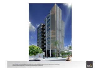 Nota:	
  Estudo	
  Preliminar	
  sujeito	
  à	
  alterações	
  em	
  função	
  de	
  ajustes	
  legais,	
  técnicos,	
  operacionais	
  e	
  comerciais.	
  	
  
Direitos	
  autorais	
  reservados	
  á	
  Ricardo	
  Julião	
  Arquitetura	
  e	
  Urbanismo	
  
 