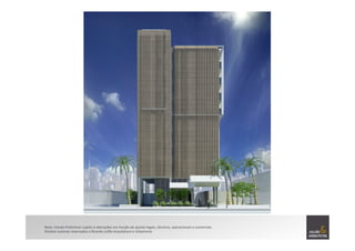 Nota:	
  Estudo	
  Preliminar	
  sujeito	
  à	
  alterações	
  em	
  função	
  de	
  ajustes	
  legais,	
  técnicos,	
  operacionais	
  e	
  comerciais.	
  	
  
Direitos	
  autorais	
  reservados	
  á	
  Ricardo	
  Julião	
  Arquitetura	
  e	
  Urbanismo	
  
 