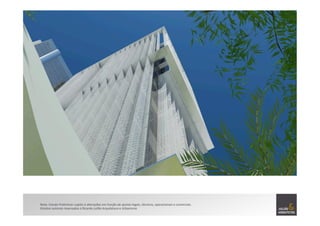 Nota:	
  Estudo	
  Preliminar	
  sujeito	
  à	
  alterações	
  em	
  função	
  de	
  ajustes	
  legais,	
  técnicos,	
  operacionais	
  e	
  comerciais.	
  	
  
Direitos	
  autorais	
  reservados	
  á	
  Ricardo	
  Julião	
  Arquitetura	
  e	
  Urbanismo	
  
 