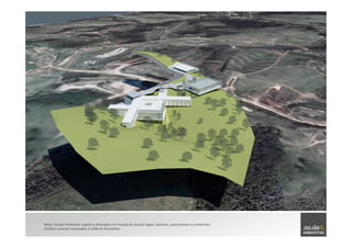 Nota:	
  Estudo	
  Preliminar	
  sujeito	
  à	
  alterações	
  em	
  função	
  de	
  ajustes	
  legais,	
  técnicos,	
  operacionais	
  e	
  comerciais.	
  	
  
Direitos	
  autorais	
  reservados	
  à	
  Julião	
  &	
  Arquitetos	
  
 