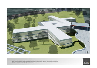 Nota:	
  Estudo	
  Preliminar	
  sujeito	
  à	
  alterações	
  em	
  função	
  de	
  ajustes	
  legais,	
  técnicos,	
  operacionais	
  e	
  comerciais.	
  	
  
Direitos	
  autorais	
  reservados	
  à	
  Julião	
  &	
  Arquitetos	
  
 