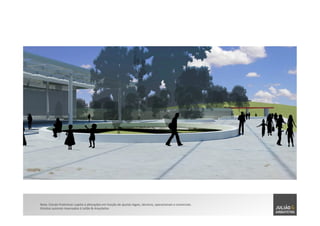 Nota:	
  Estudo	
  Preliminar	
  sujeito	
  à	
  alterações	
  em	
  função	
  de	
  ajustes	
  legais,	
  técnicos,	
  operacionais	
  e	
  comerciais.	
  	
  
Direitos	
  autorais	
  reservados	
  à	
  Julião	
  &	
  Arquitetos	
  
 