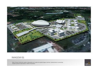 IMAGEM	
  01	
  
Nota: Estudo Preliminar sujeito à alterações em função de ajustes legais, técnicos, operacionais e comerciais.
Direitos autorais reservados à Julião & Arquitetos
 