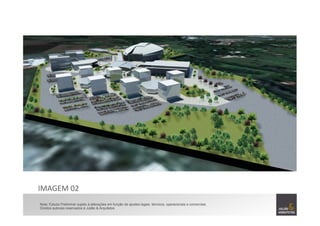 IMAGEM	
  02	
  
Nota: Estudo Preliminar sujeito à alterações em função de ajustes legais, técnicos, operacionais e comerciais.
Direitos autorais reservados à Julião & Arquitetos
 