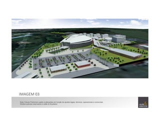 IMAGEM	
  03	
  
Nota: Estudo Preliminar sujeito à alterações em função de ajustes legais, técnicos, operacionais e comerciais.
Direitos autorais reservados à Julião & Arquitetos
 