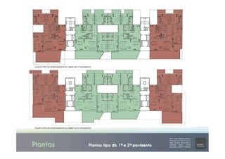 Plantas Plantas tipo do 1º e 2º pavimento
PLANTA	
  TIPO	
  DO	
  APARTAMENTO	
  DE	
  180M²	
  DO	
  1º	
  PAVIMENTO	
  
	
  
	
  
PLANTA	
  TIPO	
  DO	
  APARTAMENTO	
  DE	
  180M²	
  DO	
  2º	
  PAVIMENTO	
  
	
  
	
  
 