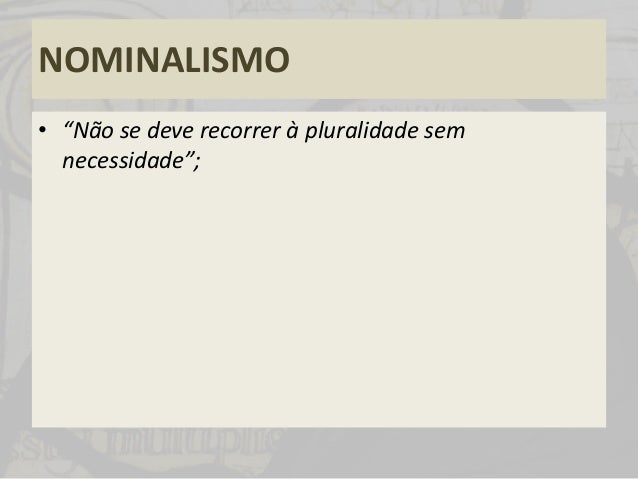 guilherme de ockham guilherme de ockham