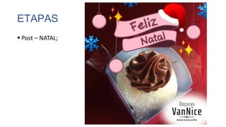 ETAPAS
 Post – NATAL;
 