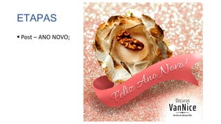 ETAPAS
 Post – ANO NOVO;
 