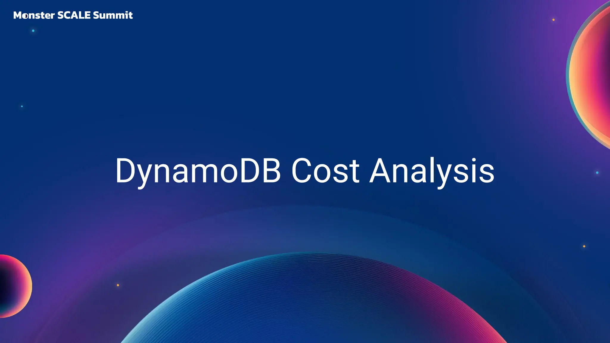 DynamoDB Cost Analysis
 