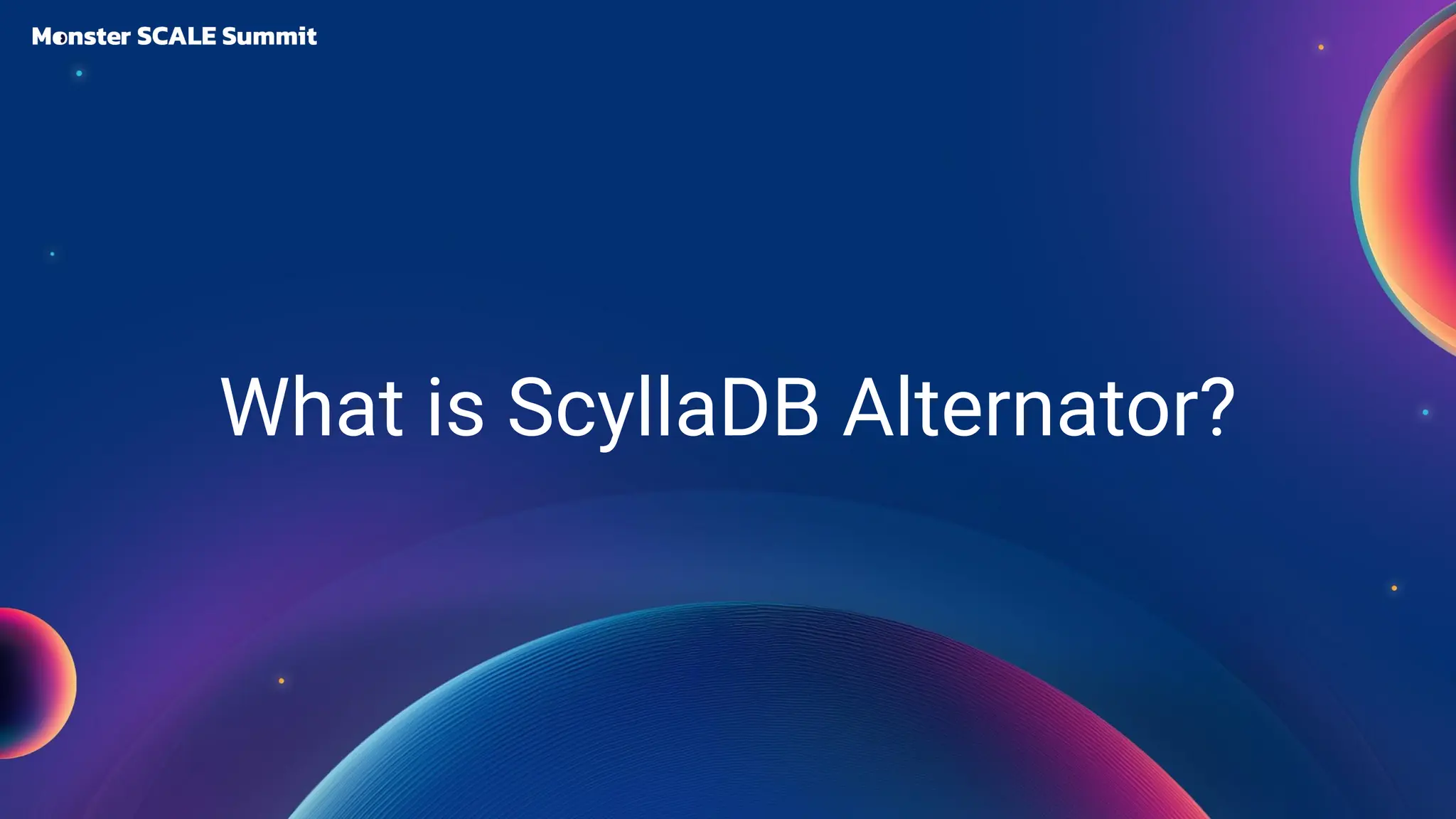 What is ScyllaDB Alternator?
 