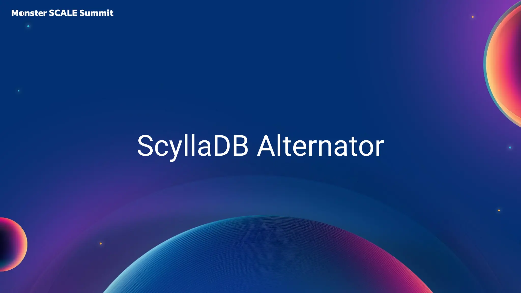 ScyllaDB Alternator
 