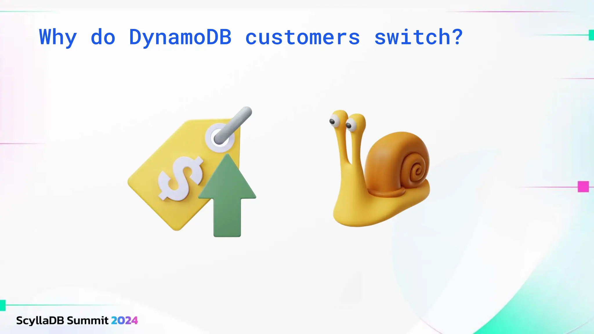 Why do DynamoDB customers switch?
 