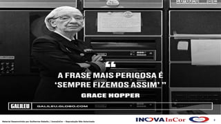 3
Material Desenvolvido por Guilherme Rabello / InovaInCor – Reprodução Não Autorizada
 