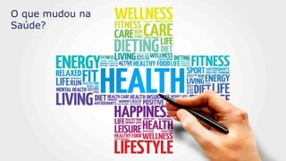8
Material Desenvolvido por Guilherme Rabello / InovaInCor – Reprodução Não Autorizada
O que mudou na
Saúde?
 