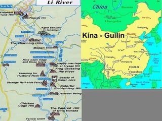 Kína Kína - Guilin 