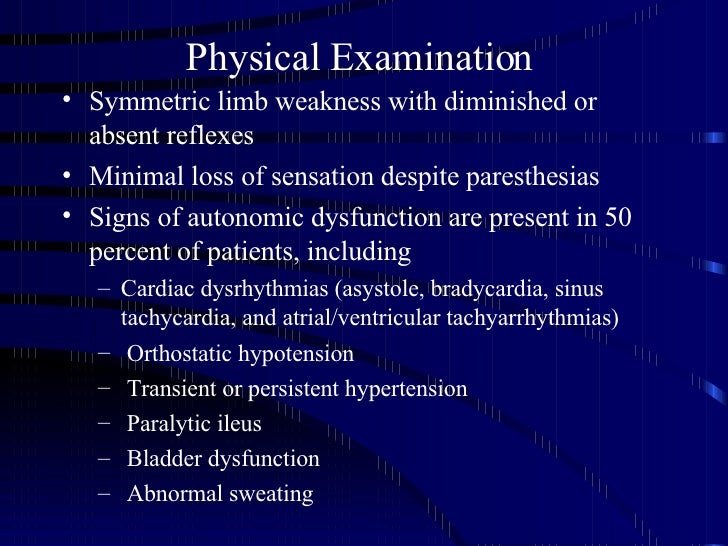 Guillain Barre Syndrome