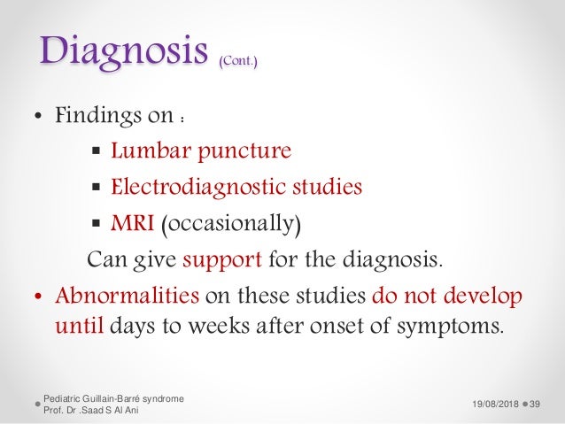Guillain Barre Syndrome Guillain Barre Syndrome