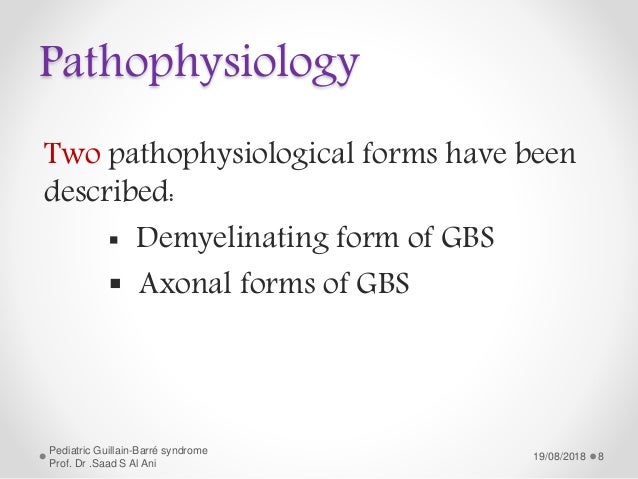 Guillain Barre Syndrome Guillain Barre Syndrome