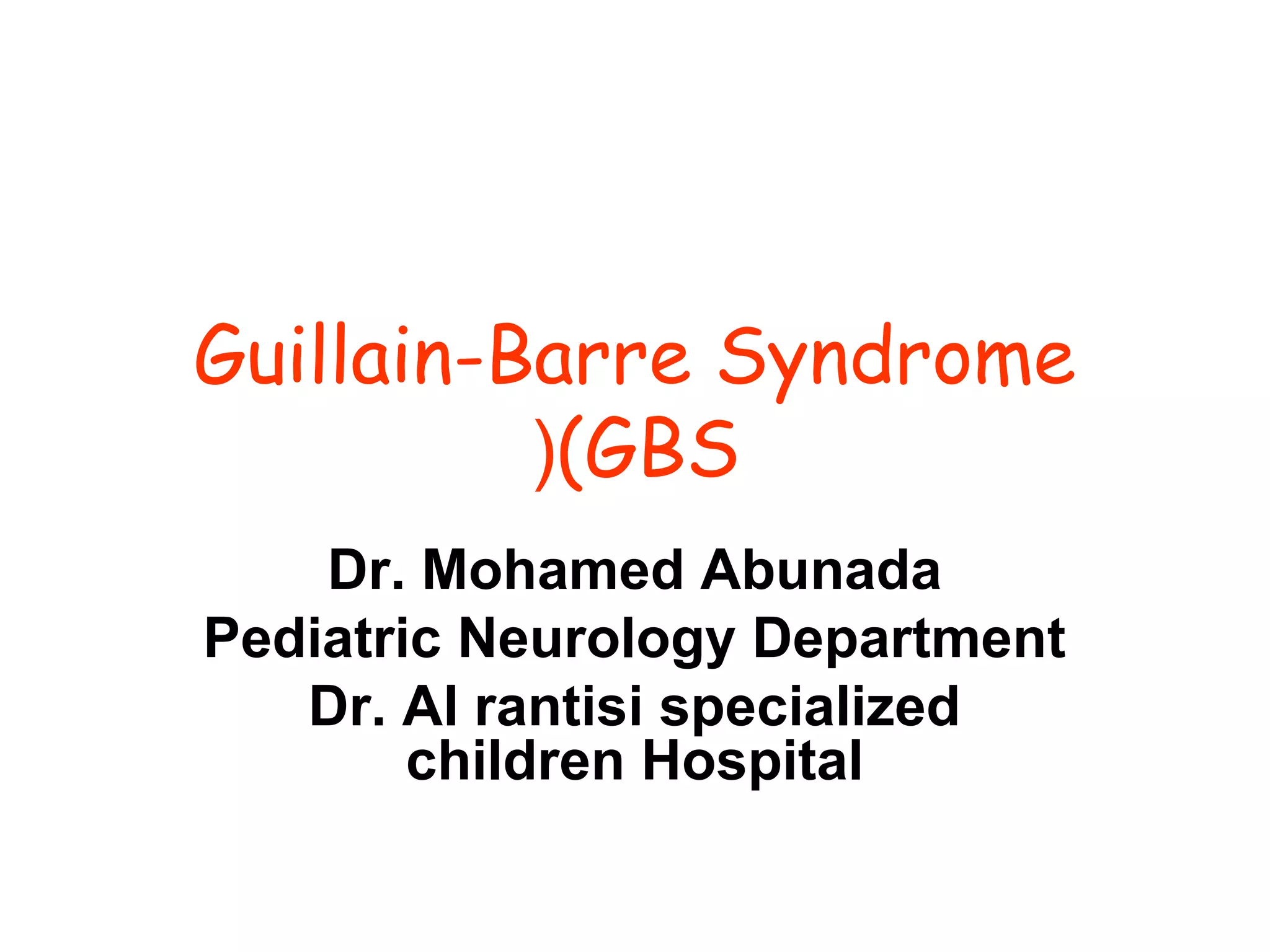 Guillain Barre Syndrome Hesi Case Study - rhwlv9q