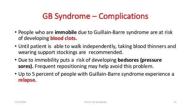 Guillain Barre Syndrome Neuralgia Als