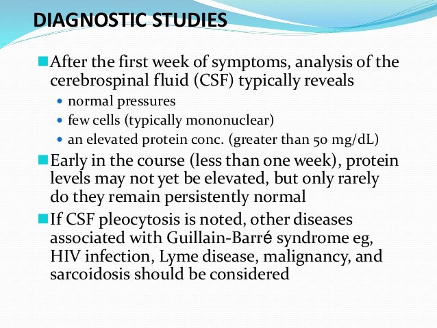 Guillain Barre Syndrome