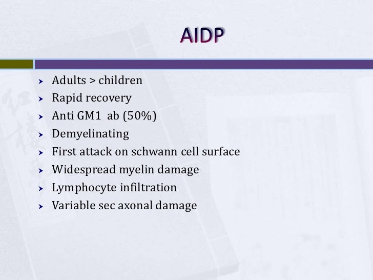 Guillain Barre Syndrome