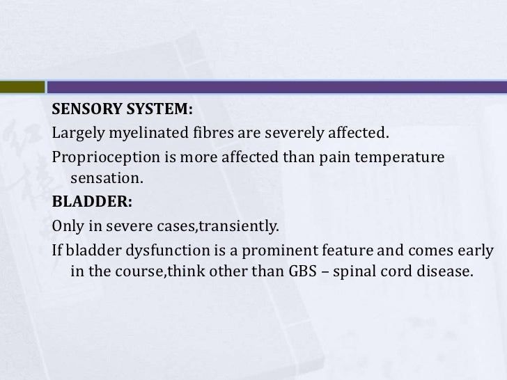Guillain Barre Syndrome