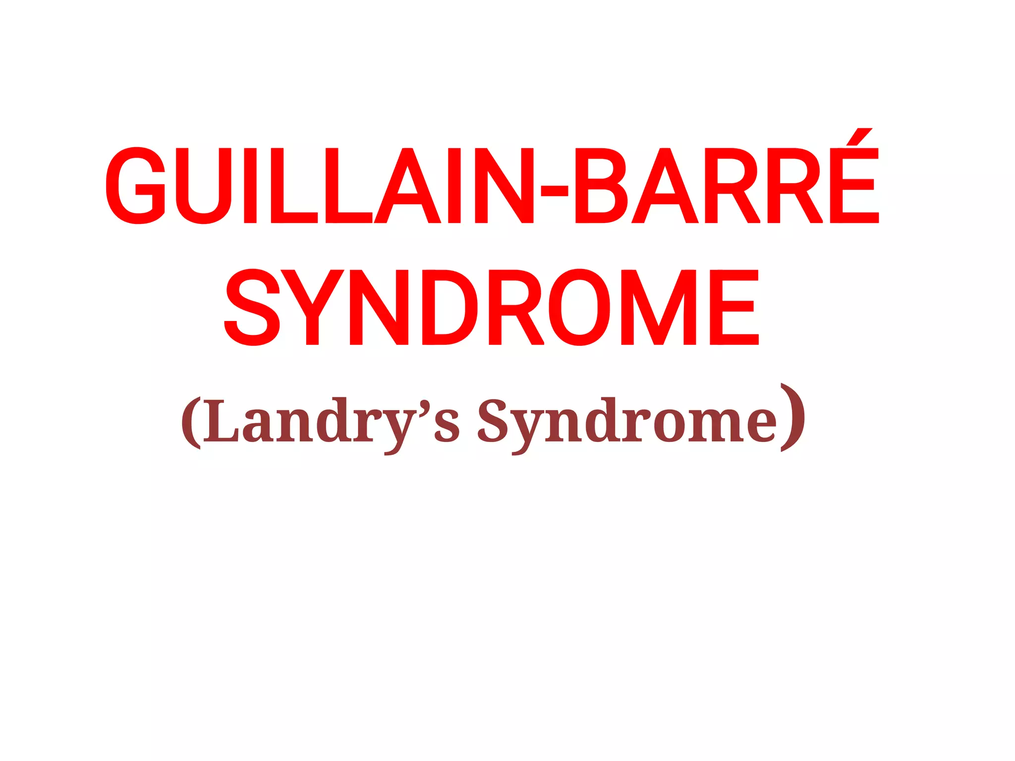 Guillain Barre Syndrome Hesi Case Study - z3h6cj8