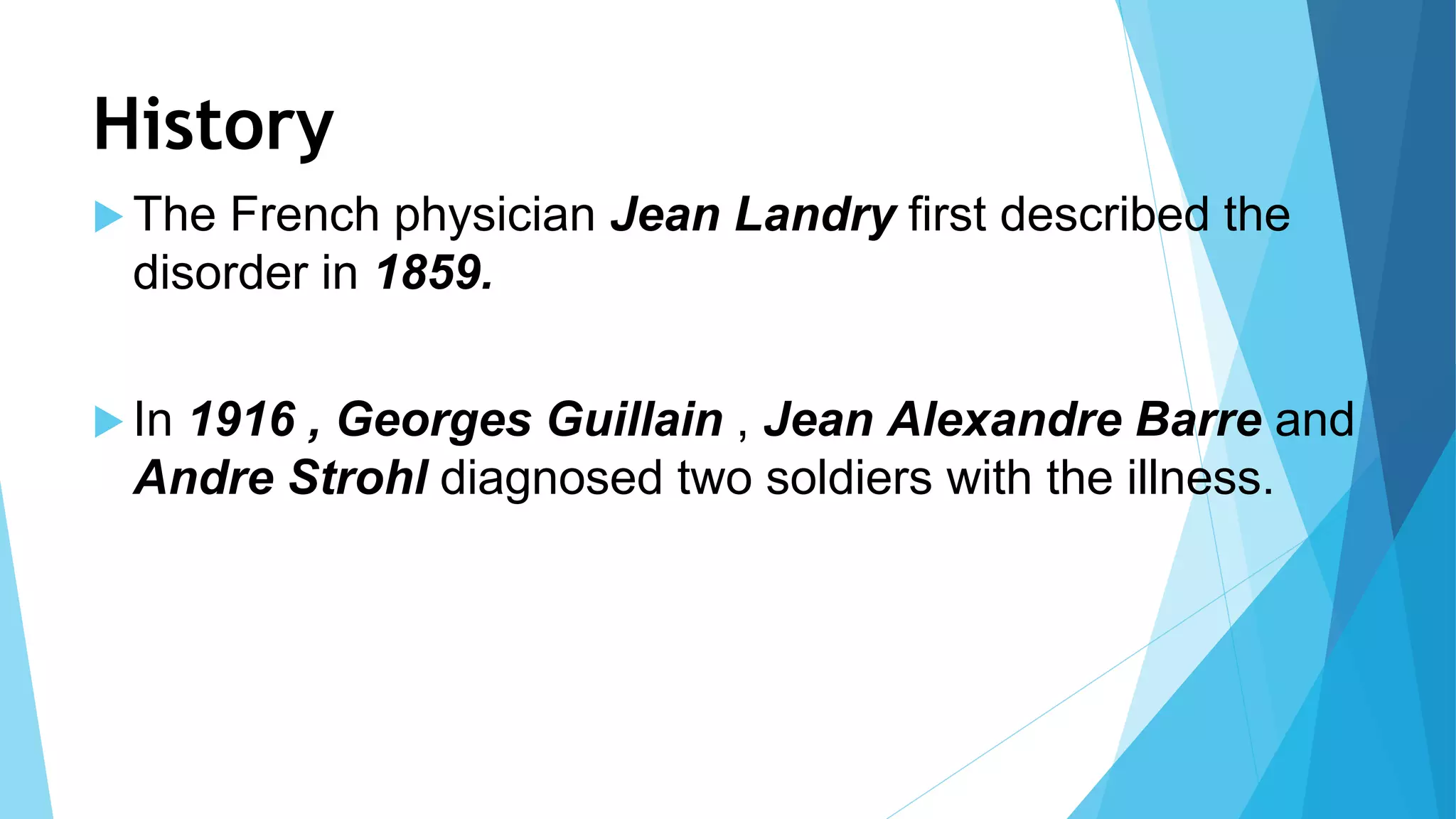 Guillain barre syndrome | PPTX