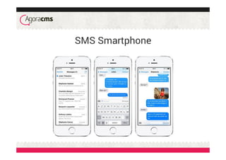 SMS Smartphone
 