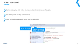 EA User Group London 2018 - Extending EA with custom scripts to cater ...