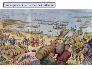 Embarquement de l’armée de Guillaume
 