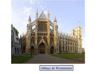 Abbaye de Westminster
 