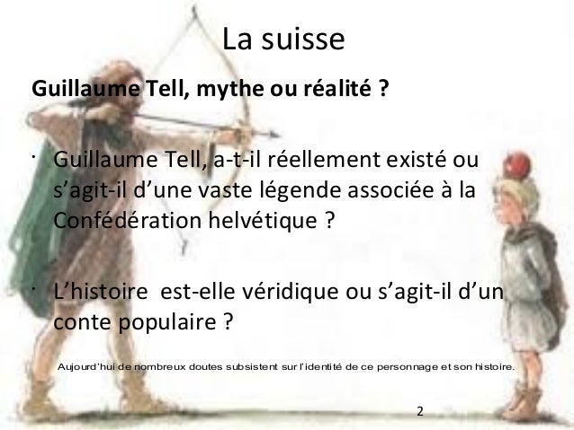 Guillaume tell,