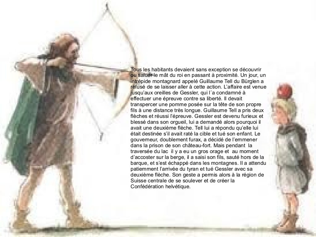 Guillaume tell, Guillaume tell,