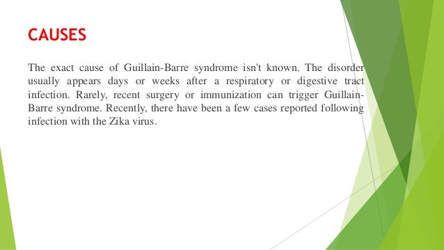 Guillein Barre Syndrome