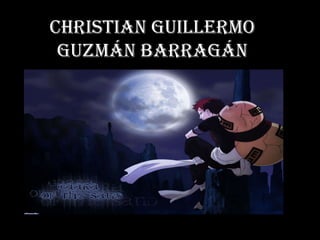 Christian Guillermo Guzmán Barragán 