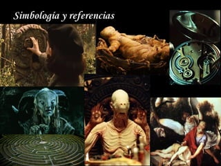 Simbología y referencias
 